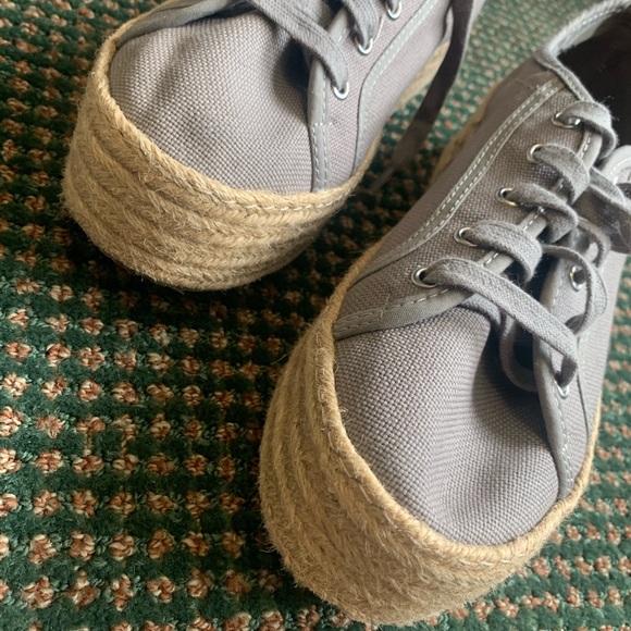 Steve Madden Fabric Espadrille Sneaker - Picture 3 of 7